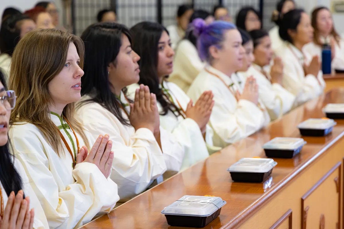 Hsi Lai Temple’s English Retreat: Finding Refuge in Faith Amid Life’s Impermanence